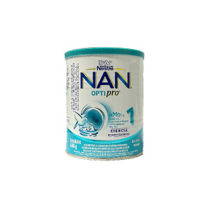 NAN OPTIPRO ETAPA 1 LATA X 400 GR